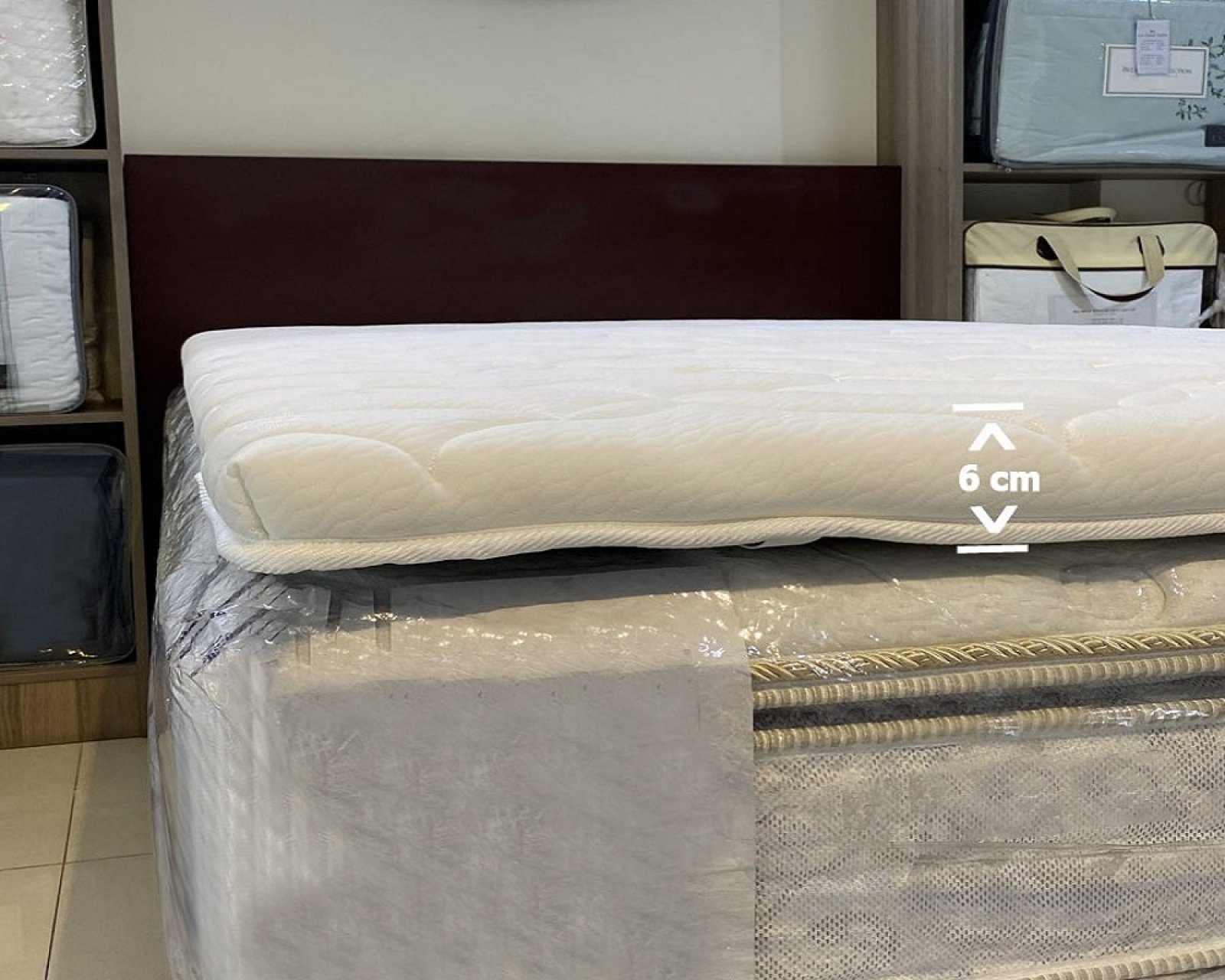 Tấm Topper Foam cao cấp của Malaysia