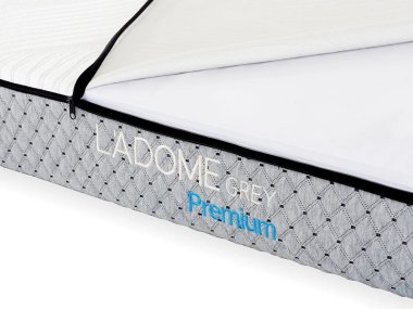 Nệm Cao Su Thiên Nhiên Than Hoạt Tính Ladome Grey Premium